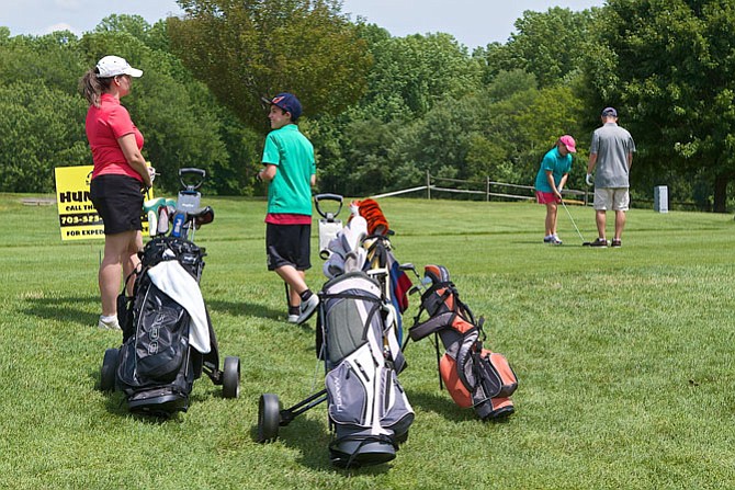 Burke Lake Park Golf Course clubhouse and driving range are due for upgrades.
