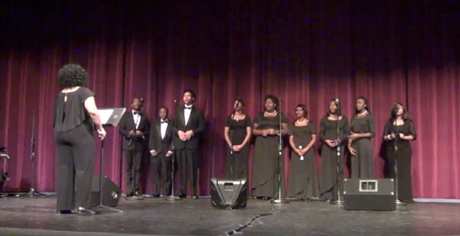 Lake Braddock New Voices Choir. 