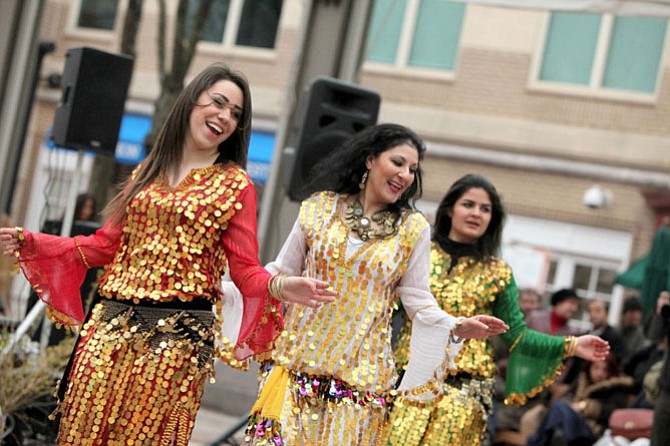 The Nowruz Festival, which celebrates the Persian New Year, will be held Sunday, March 15 at John Carlyle Square Park in Alexandria.