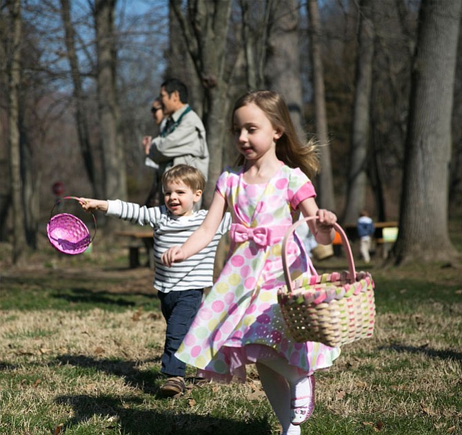 Spring Fest will feature traditional egg hunt.