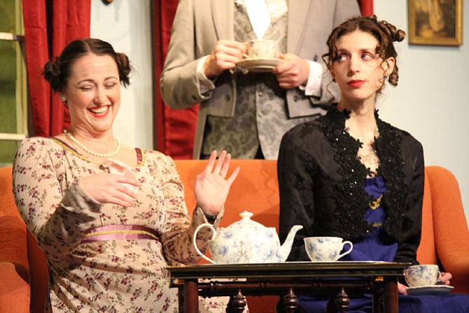 The Aldersgate Church Community Theater presents "Pride and Prejudice," through March 29.