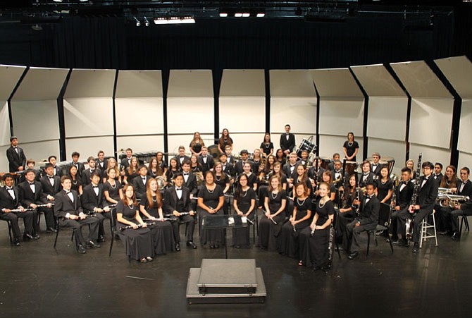 Some 36 Fairfax High band members were named to the All-District Band. Four students also made the All-Virginia Band. 