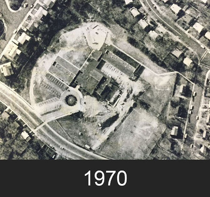McKinley Elementary in 1970