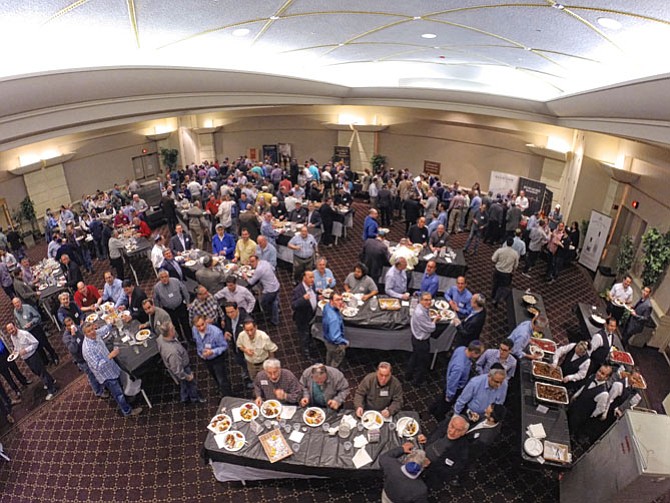 An overview of the 5th Annual Guys Night Out and Seder Summit at Beth Sholom.