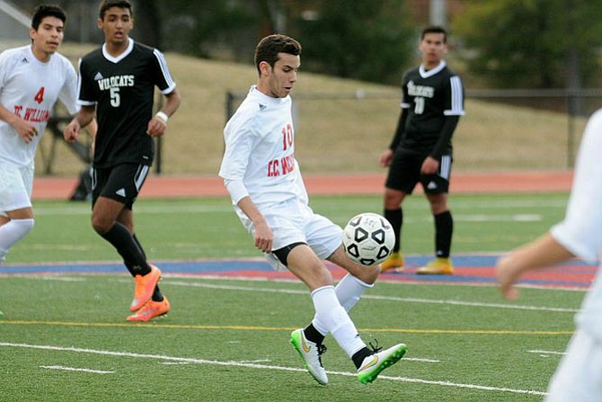 T.C. Williams senior midfielder Ramsey Benzina is one of the key returners from last season’s state championship team.