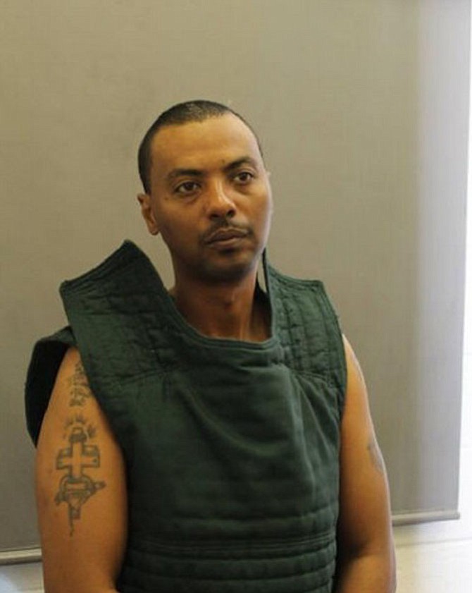 Wossen Assaye escaped from custody while being treated at Inova Fairfax Hospital and was later apprehended in Washington, D.C.
