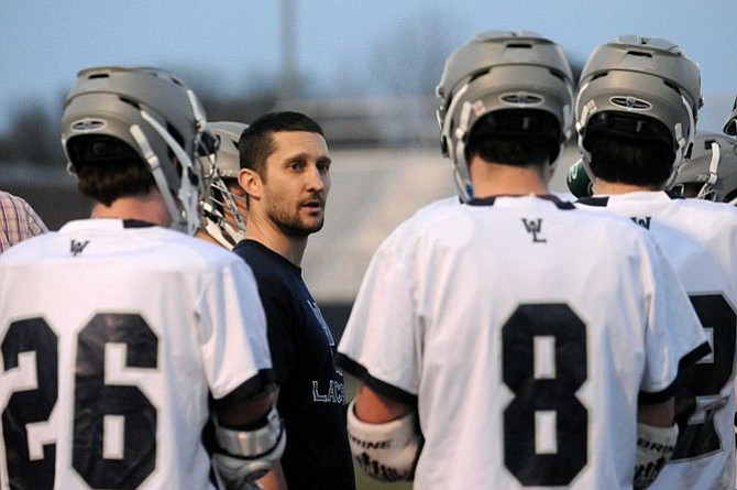 Head coach Chris Corey and the Washington-Lee boys’ lacrosse team are off to a 1-3 start.