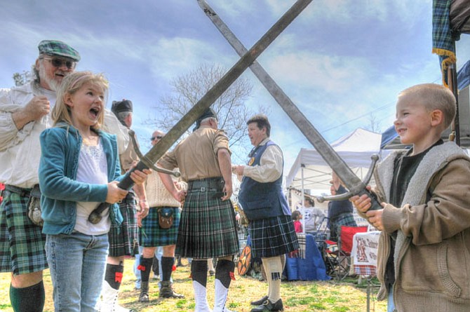 Tartan Day takes places on Saturday, April 11 at 1:30.