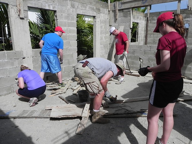 Members of Burke United Methodist Church are raising money to return to the Dominican Republic to finish a house they began building three years ago.