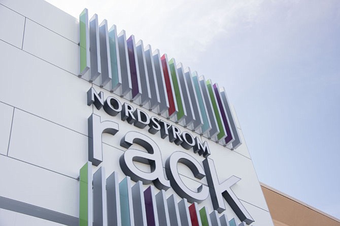 One of Nordstrom’s discounted Rack stores is now open at Springfield Town Center.