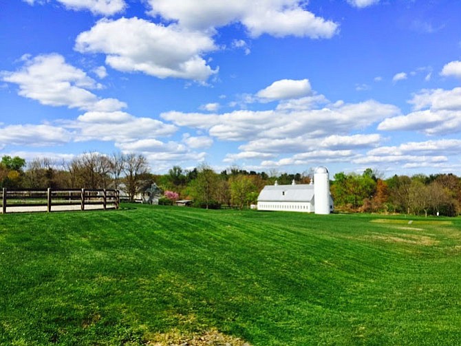 Great Falls Citizens Association wants to save the house on Turner Farm through the residential curatorship program. 
