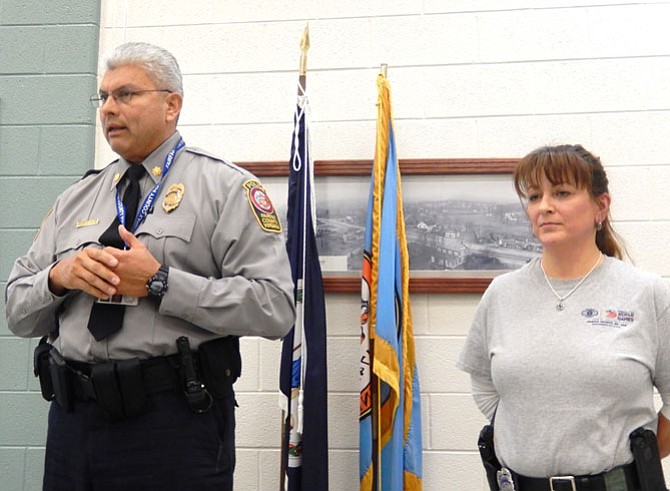 Police officers Rich Perez and Michelle DuBois discuss the upcoming World Police & Fire Games.  