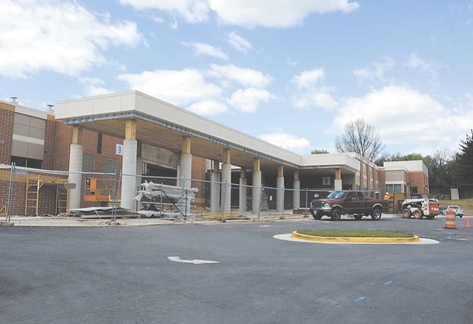 Terra Centre Elementary School added 20,500 square feet of space.
