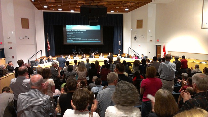 Citizens were actively engaged in the discussion leading up to the Fairfax County School Board’s 10-1 vote in favor of adding gender identity to the district’s nondiscrimination policy.