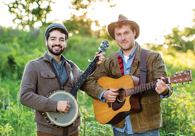 Grammy award-winning Okee Dokee Brothers share their passion for the outdoors through their Americana Folk music. See them perform at McLean’s Alden on May 31. 