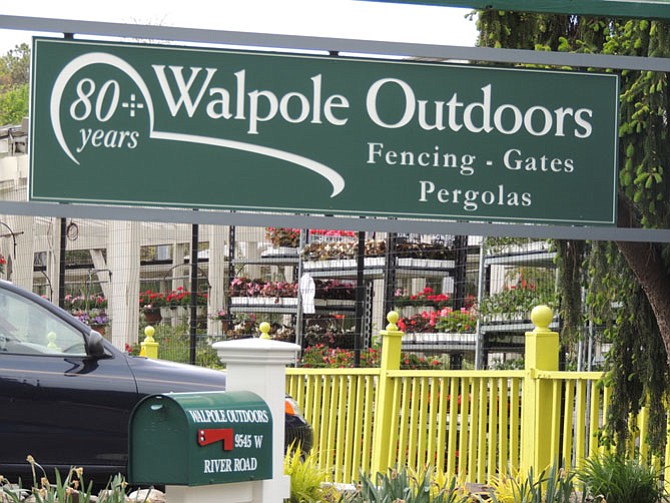 The new Walpole Outdoors Store is located in Potomac Village.
