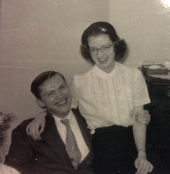 Mary Ann Ormes first came to Alexandria in 1958 as the young bride of her childhood sweetheart Robert Ormes.
