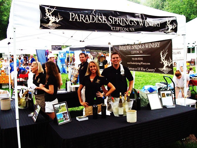 Paradise Springs Winery of Clifton has participated in nearly every Clifton Wine Festival.