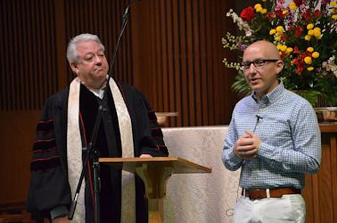 The Rev. Dr. Dennis Perry and the Rev. Jason Micheli 