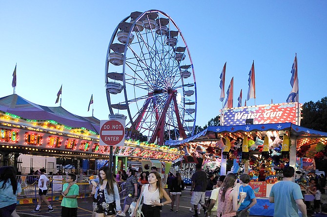 The Celebrate Fairfax Festival is expected to bring 70,000 people to the Fairfax County Government Center. Guests will find carnival rides, a community market, a silent disco, and fireworks. Also, more than 100 performances on eight stages will be dispersed across the 25-acre site. Artists performing will include 3 Doors Down, Kongos and The Amish Outlaws. Admission is $15 for adults, $5 for youth, and free for children 2 and younger. Visit www.celebratefairfax.com. 
