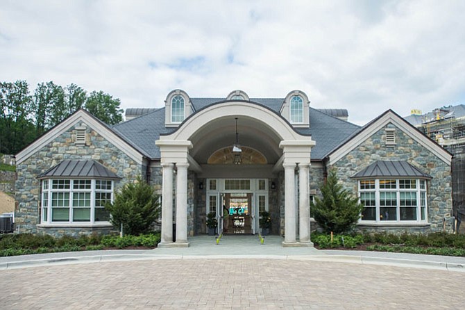 Quarry Springs clubhouse is now open to the public.