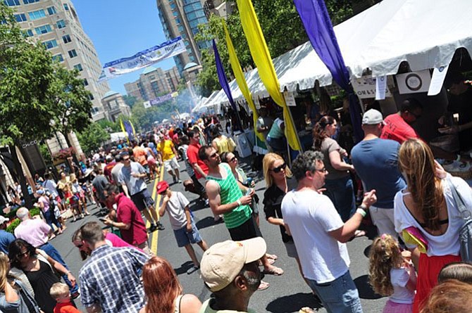 The 25th annual Taste of Reston will fill the town center with the delicious scents and delightful sounds on June 19-21.