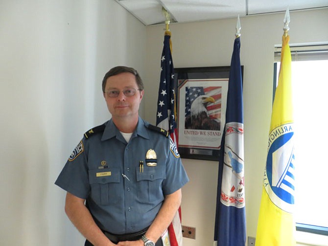 Police Chief Jay Farr
