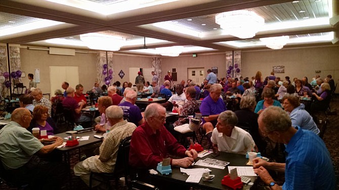 Play begins at the Longest Day Bridge Tournament supporting Alzheimer’s research.
