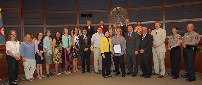 Tawny Hammond will depart for Austin after leading the Fairfax County Animal Shelter.