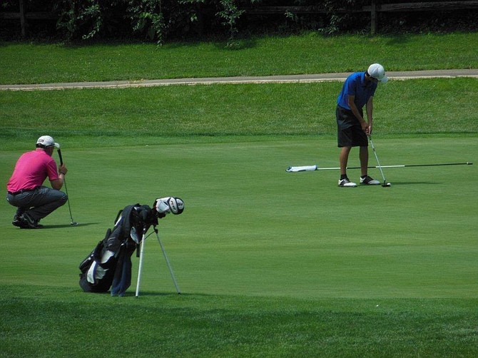 Local teen golf phenoms played in the Hurricane Junior Golf Tour at Reston National Golf Course June 24- 25.