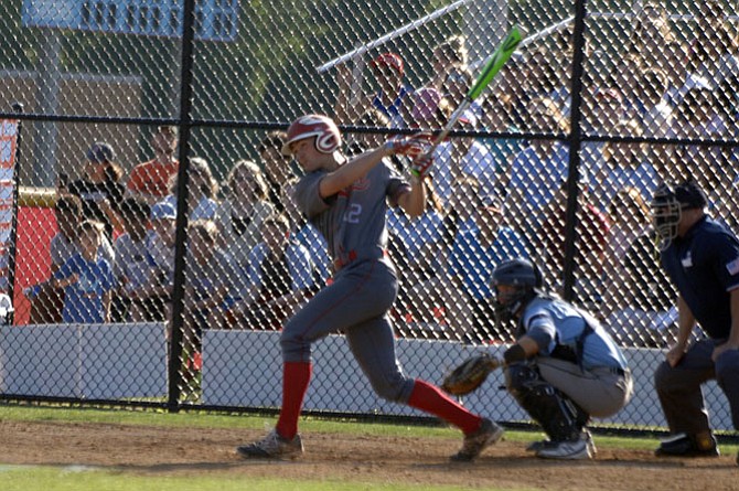 Will Brooke, a 2015 Marshall High School graduate, will play baseball for Coastal Carolina University.