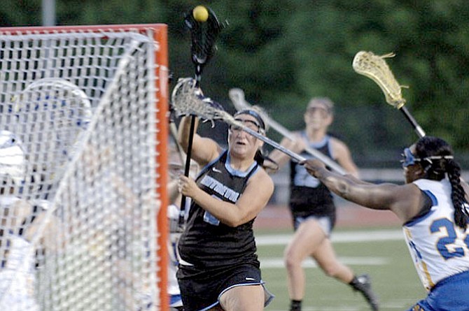 Reagan Newell, a 2015 Centreville High School graduate, will play lacrosse at James Madison University.