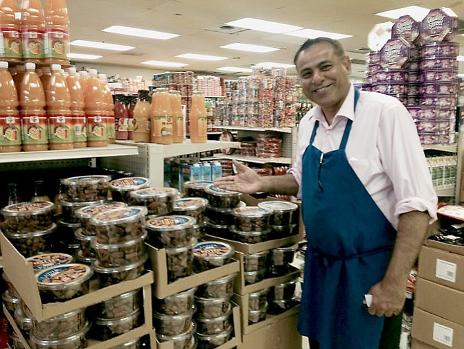 Khalid Hussain, store owner, Fair Price International Supermarket