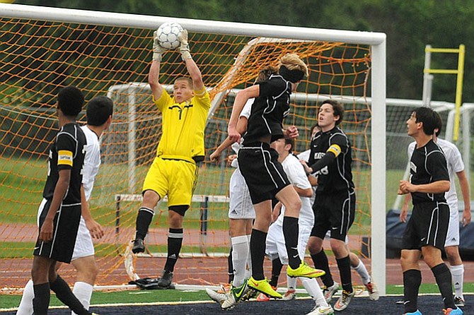 Former Woodson goalkeeper Brian Breslin will play soccer for Randolph-Macon College next season.