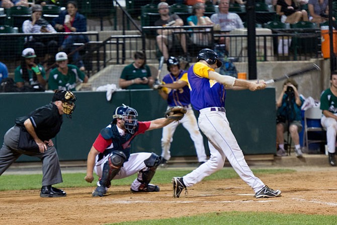 Vienna River Dogs outfielder and 2011 Yorktown High School graduate Shaun Wood played in his third Cal Ripken Collegiate Baseball League all-star game on July 15.
