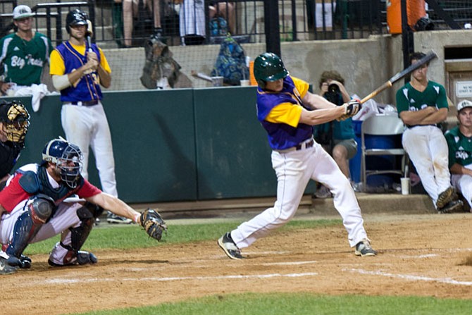 Jack Owens, a 2014 Lake Braddock graduate, played in the Cal Ripken Collegiate Baseball League all-star game on July 15 at Shirley Povich Field in Bethesda, Md.