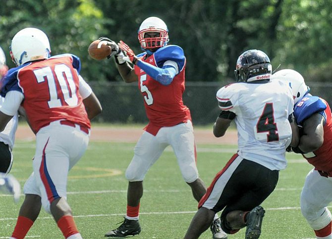 T.C. Williams graduate Darius Holland will play football at Fairmont State University in the fall.