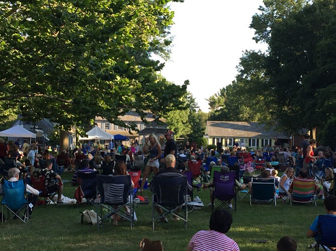 Great Falls community comes together Sunday evenings for Concerts on the Green.