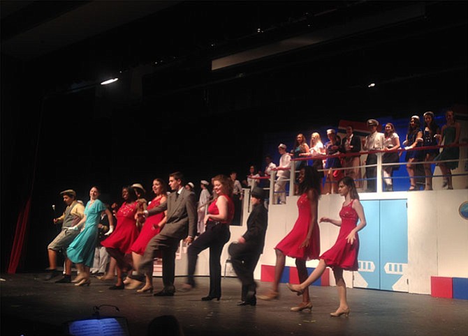 The summer musical production of “Anything Goes!” had performances on July 31- Aug. 2 at the HHS Auditorium, and included choreography in the production.

