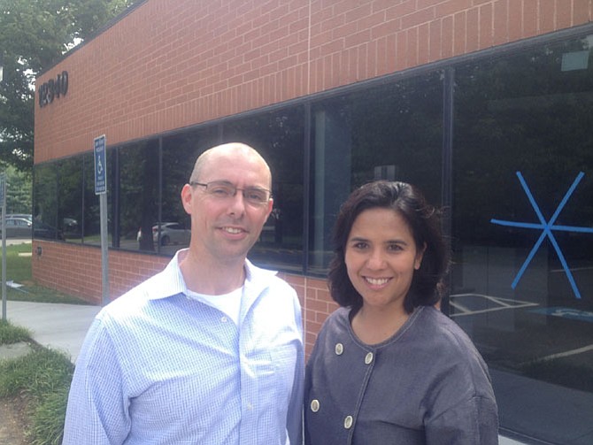Two Thomas Jefferson High School alums, Juliana and Ryan Heitz, are relocating their science, technology, engineering and math (STEM) educational organization, Ideaventions Academy to 12340 Pinecrest Road, Reston.