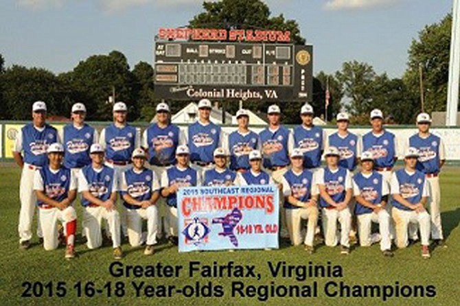 The SYA Greater Fairfax Senior Babe Ruth team will play in the World Series Aug. 8-15 in Klamath Falls, Oregon.