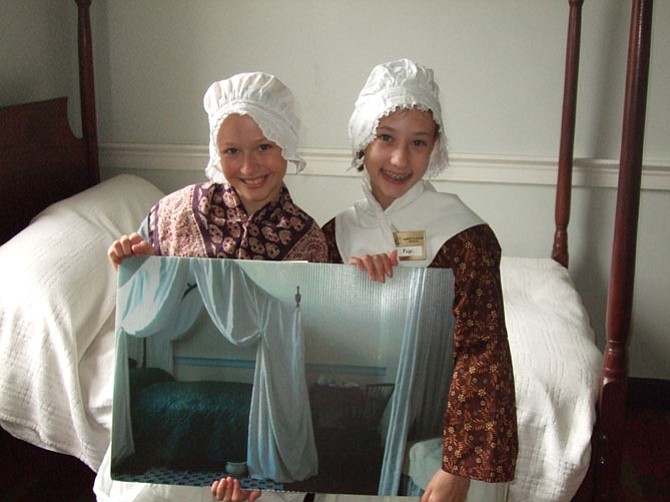 Saturdays through Sept. 7, 10 a.m.-1 p.m. at Gadsby’s Tavern Museum, 134 N Royal St. Flexible tours and hands-on activities provide a deeper experience into the social and political life of Alexandria in the 18th and 19th centuries. Tickets are $5 for adults ($4 with AAA card), $3 children ages 5-12, and children ages 4 and under as well as Alexandria Public School and Blue Star families receive free admission. Coupons accepted. Call 703-746-4242 or visit www.gadsbystavern.org. 
