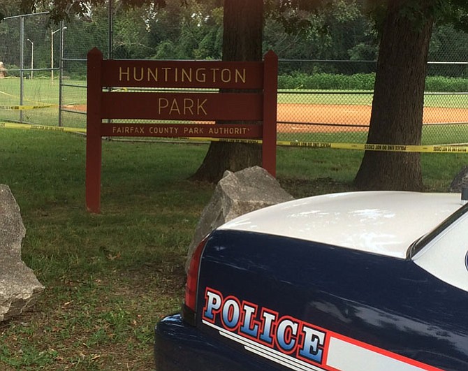 A body was found in Huntington Park on Wednesday, Aug. 5.