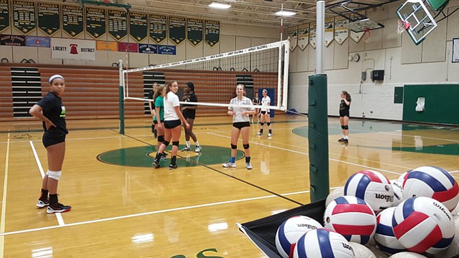 Langley volleyball coach Susan Shifflett said the Saxons are “going to be a factor at all levels” during the 2015 season.
