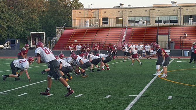 The Bishop Ireton football program returns eight defensive starters and six on offense from last season’s VISAA state runner-up team.