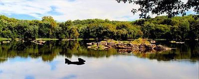 Riverbend Park offers over 400 acres of forest, meadows and ponds.