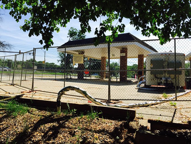 Pumping and treatment of the Exxon cleanup will continue this year. A drive-through TD Bank will eventually replace the former station on Georgetown Pike. See www.gfca.org.
