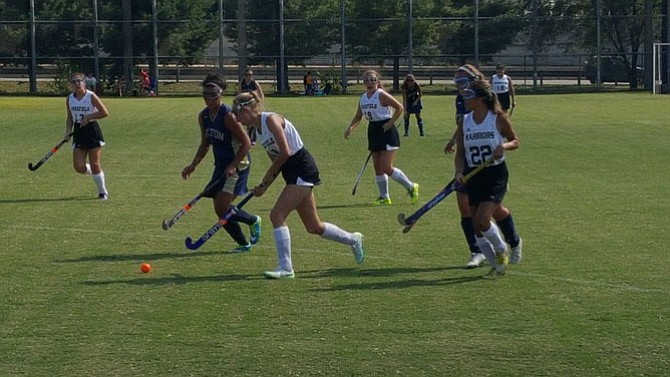 The Wakefield field hockey team opened the season with a 6-0 victory over Hylton on Aug. 24.