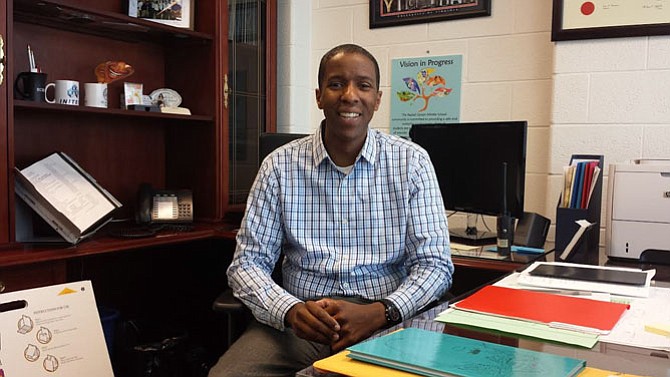 Former teacher Gordon Stokes will be serving his first year as Rachel Carson Middle School’s principal.