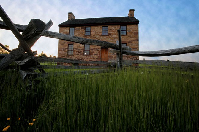 The Stone House at Manassas Battlefield